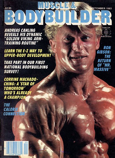 1983-September-Vol 5, Num 18-Muscle and Bodybuilder