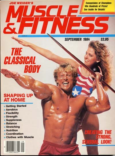 1984-September-Vol 45, Num 9-Muscle and Fitness