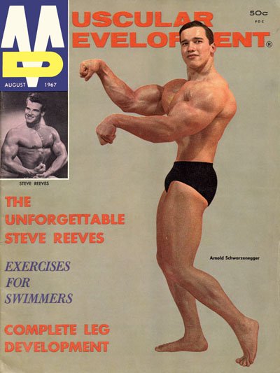 1967-August-Vol 4, Num 8-Muscular Development