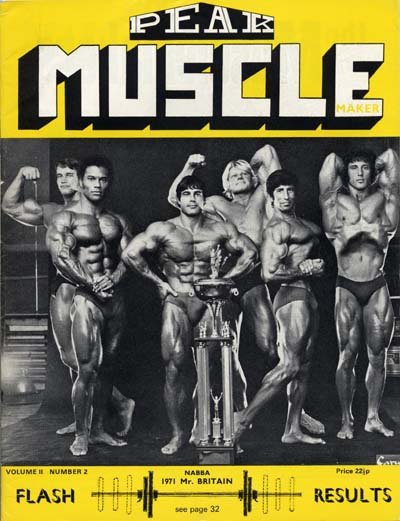 1970-July-Vol 2, Num 2-Peak Muscle Maker