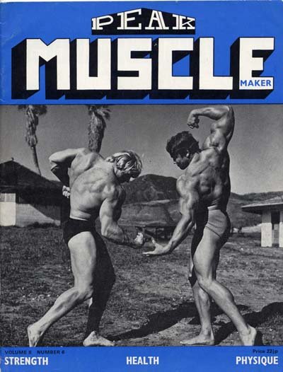 1970-November-Vol 2, Num 6-Peak Muscle Maker