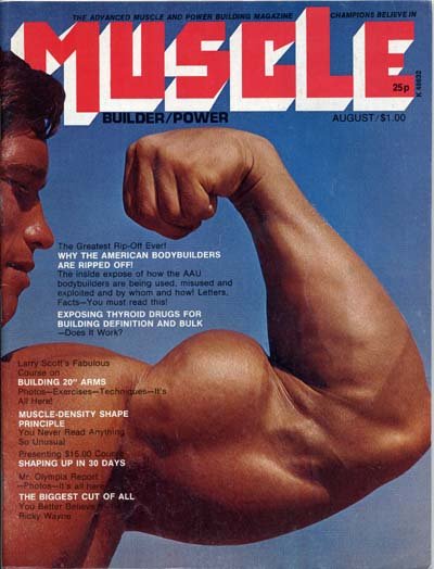 1973-August-Vol 14, Num 3-Muscle Builder