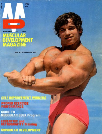 1973-November-Vol 10, Num 11-Muscular Development