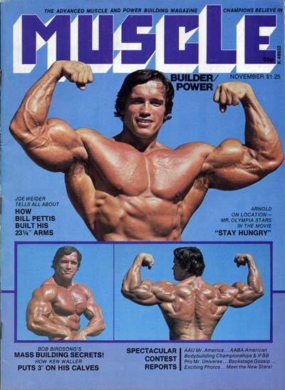 1975-November-Vol 16, Num 7-Muscle Builder