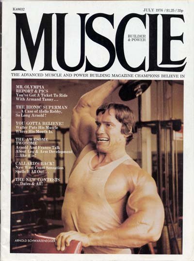 1976-July-Vol 17, Num 5-Muscle Builder