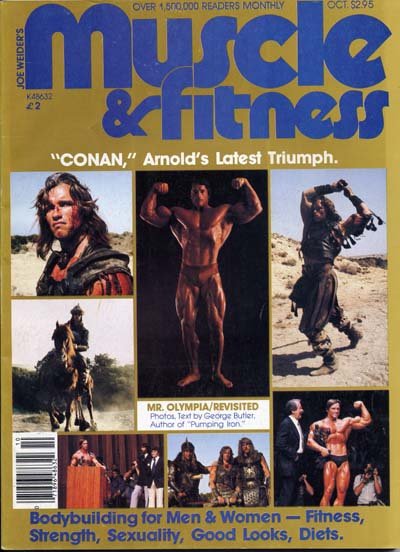 1981-October-Vol 42, Num 10-Muscle and Fitness
