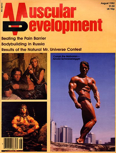 1982-August-Vol 19, Num 4-Muscular Development