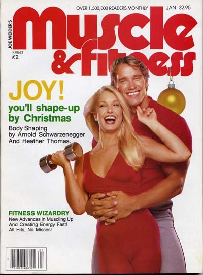 1982-January-Vol 42, Num 12-Muscle and Fitness