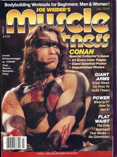 1982-July-Vol 43, Num 7-Muscle and Fitness