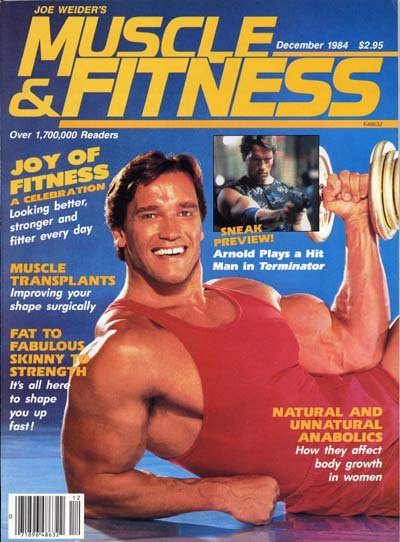1984-December-Vol 45, Num 12-Muscle and Fitness