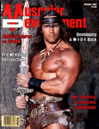 1984-October-Vol 21, Num 5-Muscular Development