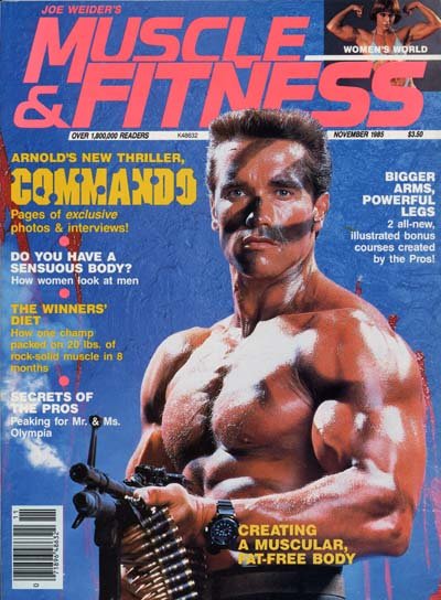 1985-November-Vol 46, Num 11-Muscle and Fitness