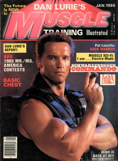 1986-January-Num 126-Muscle Training Illustrated