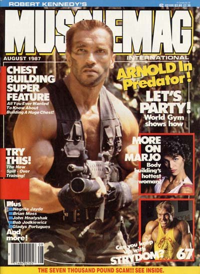 1987-August-Num 67-Muscle Mag International