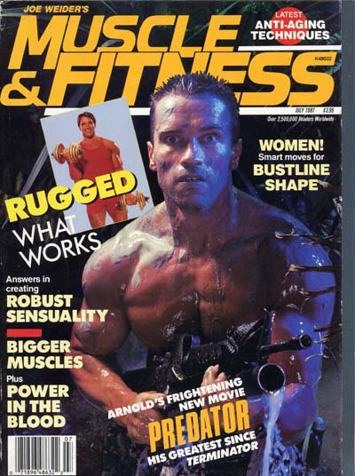 1987-July-Vol 48, Num 7-Muscle and Fitness