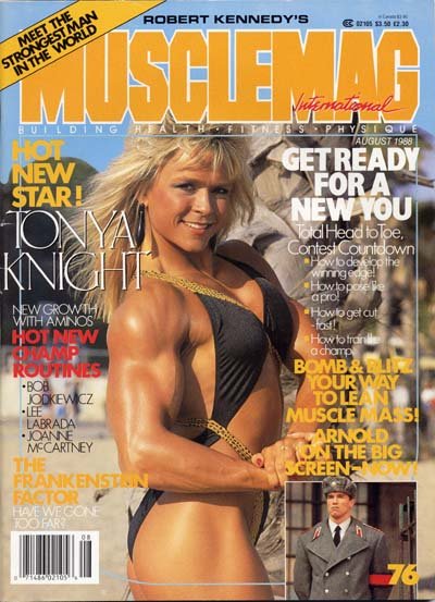 1988-August-Num 76-Muscle Mag International