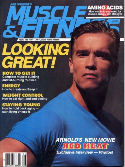 1988-August-Vol 49, Num 8-Muscle and Fitness