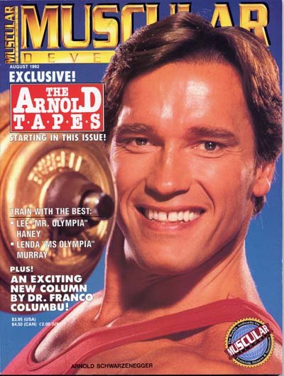 1992-August-Vol 29, Num 8-Muscular Development