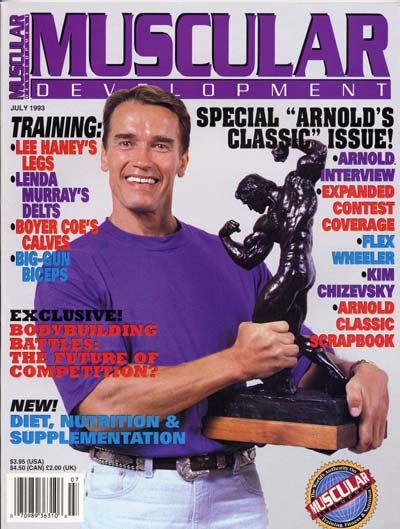 1993-July-Vol 54, Num 7-Muscle and Fitness