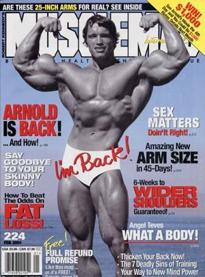 2000-January-Vol 61, Num 1-Muscle and Fitness