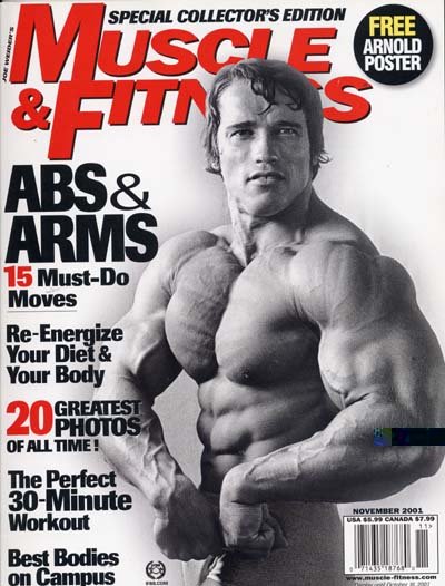 2001-February-Num 224-Muscle Mag International