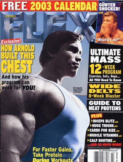 2001-November-Vol 62, Num 11-Muscle and Fitness