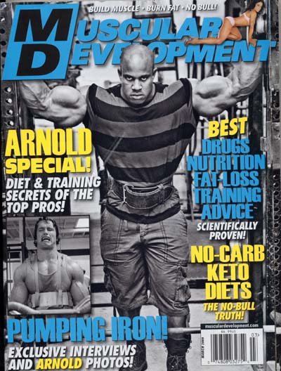 2008-July-Num 314-Muscle Mag International