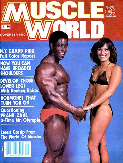 1980 November-Vol 1, Num 2-Muscle World-Muscle World