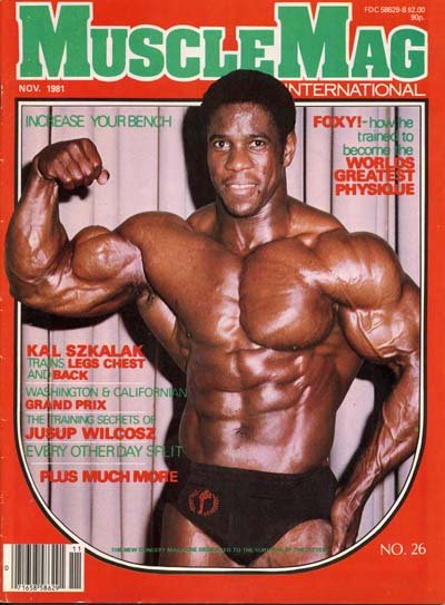 1981 November-Num 26-Muscle Mag International-Muscle Mag International
