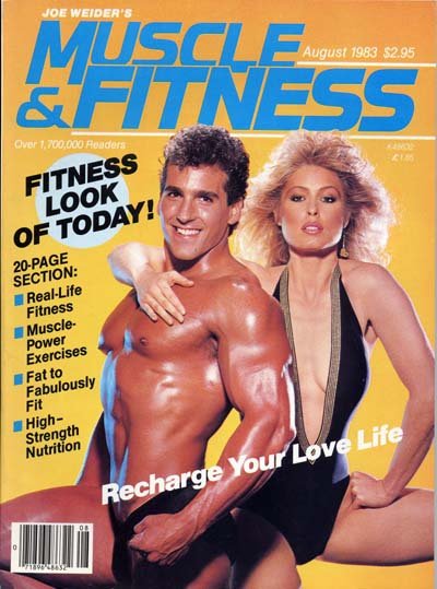1983-August-Vol 44, Num 8-Muscle and Fitness
