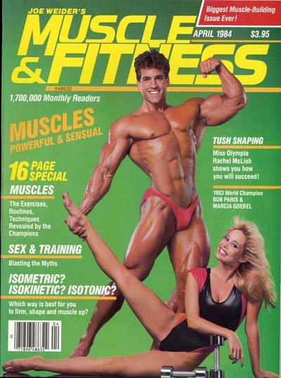 1984-April-Vol 45, Num 4-Muscle and Fitness