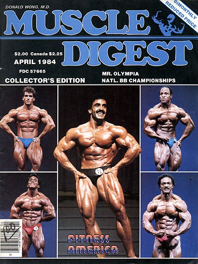 1984-April-Vol 8, Num 2-Muscle Digest