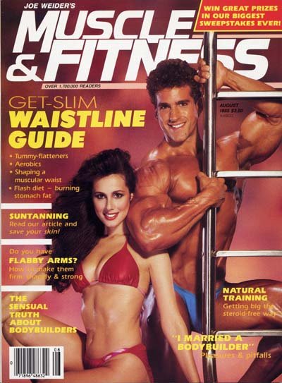1985-August-Vol 46, Num 8-Muscle and Fitness