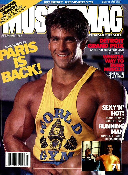 1988-February-Num 71-Muscle Mag International