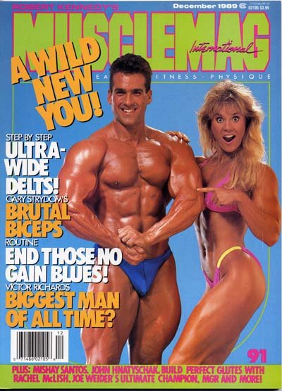 1989-December-Num 91-Muscle Mag International