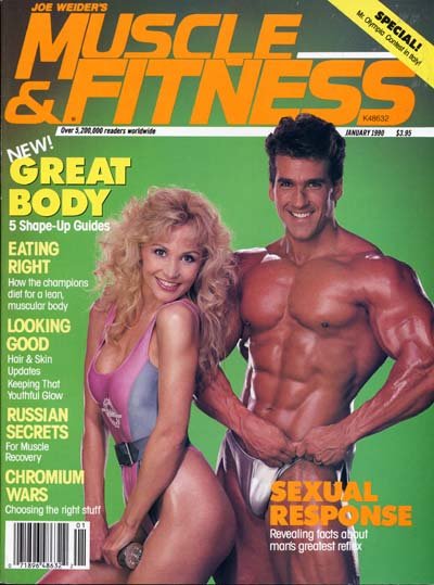 1990-January-Vol 51, Num 1-Muscle and Fitness