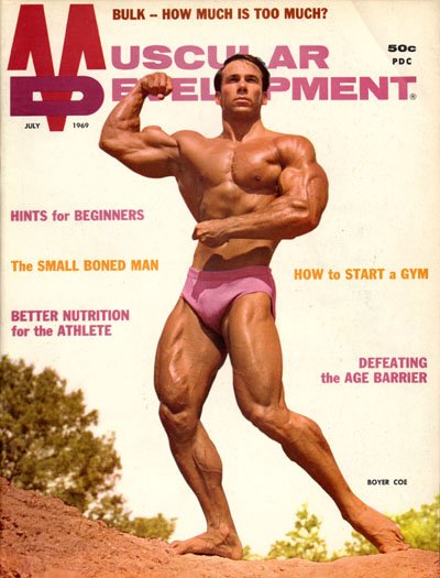 1969-July-Vol 6, Num 7-Muscular Development