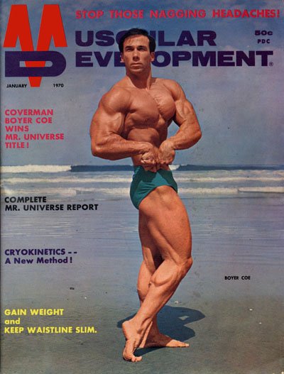 1970-January-Vol 7, Num 1-Muscular Development