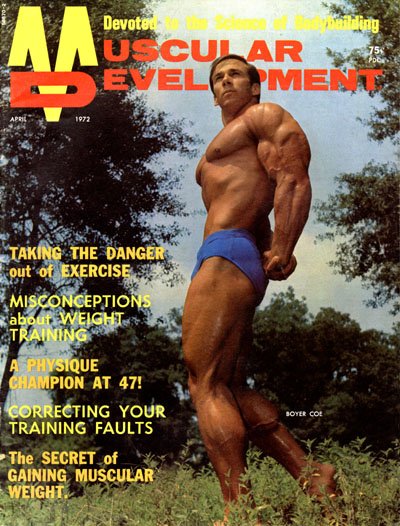 1972-April-Vol 9, Num 4-Muscular Development