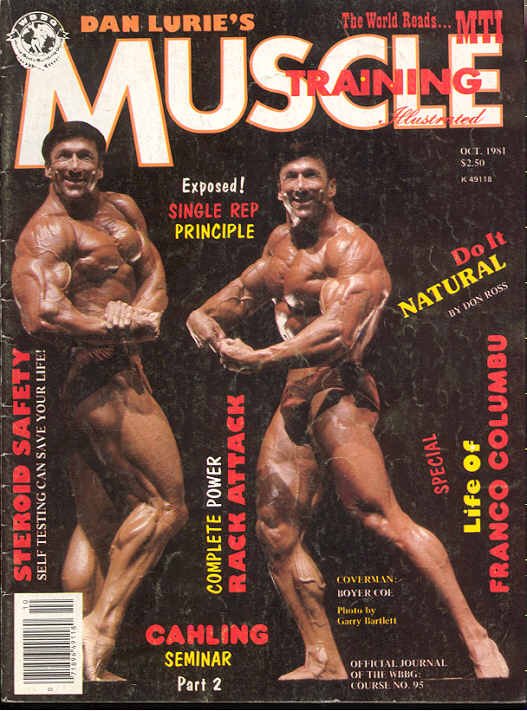 1981-August-Num 25-Muscle Mag International