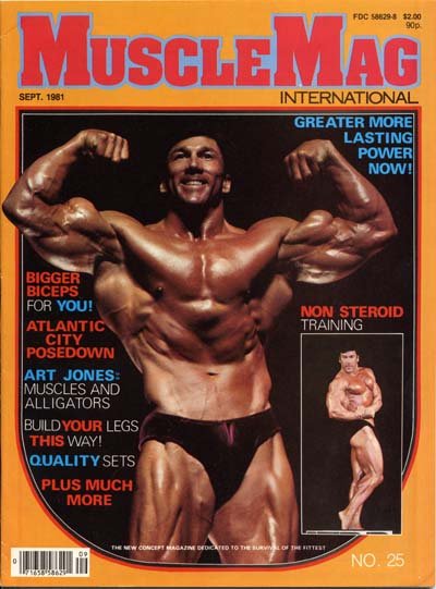 1981-July-Vol 42, Num 7-Muscle and Fitness
