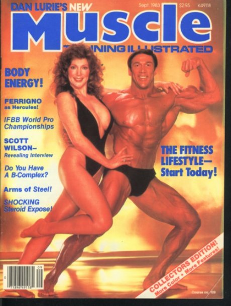 1982-June-Vol 43, Num 6-Muscle and Fitness