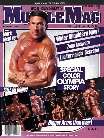 1983-December-Vol 7, Num 12-Muscle Digest
