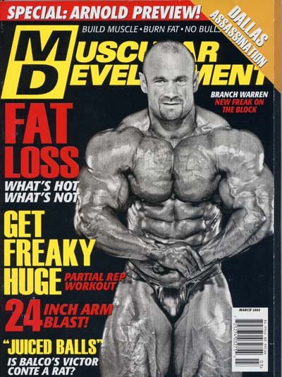 2005-March-Vol 42, Num 3-Muscular Development