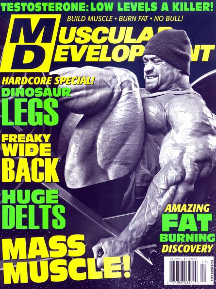 2006-December-Vol 43, Num 12-Muscular Development
