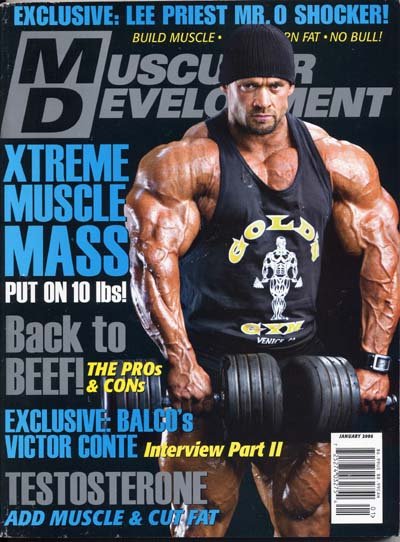 2006-January-Vol 43, Num 1-Muscular Development