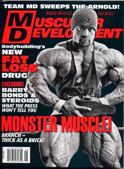 2006-June-Vol 43, Num 6-Muscular Development