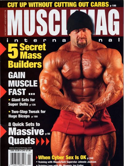 2007-April-Num 299-Muscle Mag International