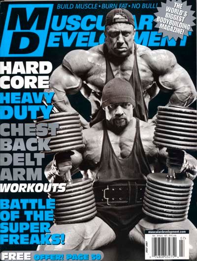 2007-July-Vol 44, Num 7-Muscular Development