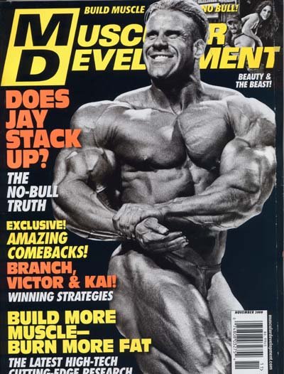 2008-November-Vol 45, Num 11-Muscular Development